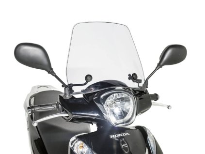 Plexi Puig Trafic čiré, Honda SH Mode 125