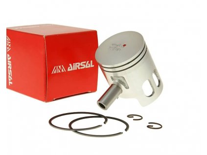 AS-ET25306 - Pístní sada Airsal sport 49,2ccm 40mm, 39,2mm litina Minarelli AC