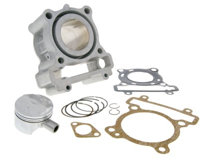 Válec Airsal T6-Racing 125ccm 52mm Yamaha, MBK 125 4T LC