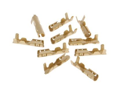 Kabelová spojka kulatá samice 10ks