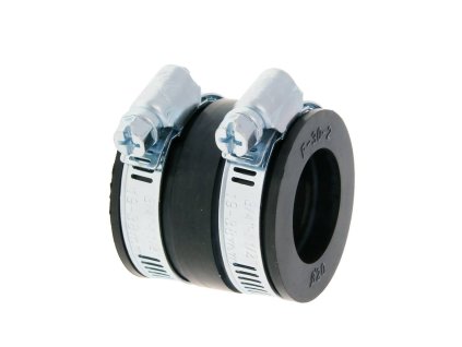 Příruba, mezikus gumový mezi karburátor a přírubu, 20mm