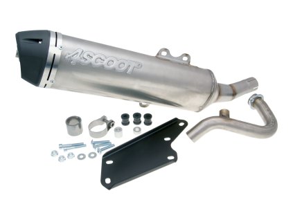 Výfuk Tecnigas 4SCOOT, Vespa GTS 300ie