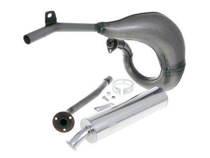 Výfuk Turbo Kit Bufanda R, Gilera GSM, Zulu (Derbi EBE, EBS)
