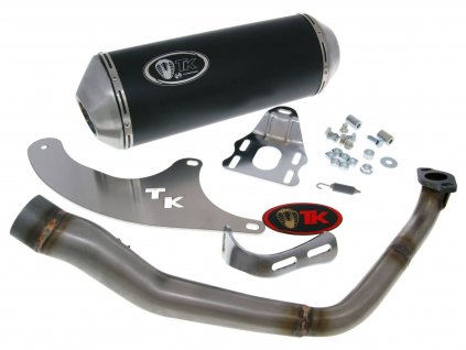 M4T75-N - Výfuk Turbo Kit GMax 4T, SYM Symply, Symphony 125, 150cc