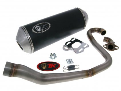 M4T43-N - Výfuk Turbo Kit GMax 4T, SYM GTS 125cc