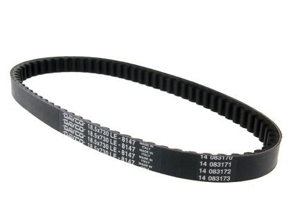 233388 remen dayco typ 732mm piaggio kratky blok