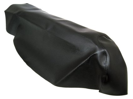 233490 potah sedla carbon look piaggio mp3