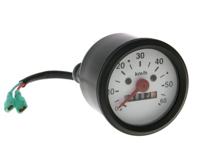 Tachometr kulatý 60km/h, 60mm Tomos A35
