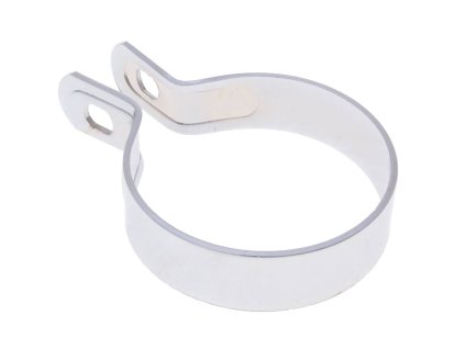 Objímka koncovky výfuku chrom 65mm