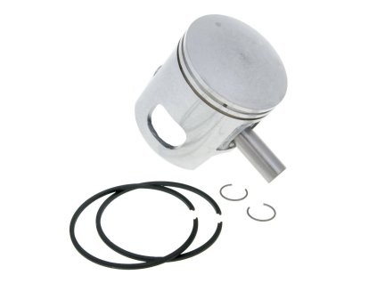 234345 pistni sada malossi 70cc 47 8mm vybrusovy 10mm cep
