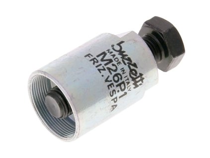 BZT30720 - Stahovák na spojkul Buzzetti M26x1mm vnitřní závit, Vespa Primavera, ET3, PK