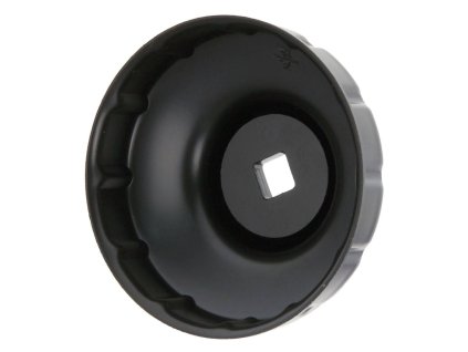 Klíč na olejový filtr Buzzetti 76mm, 12 vlnek