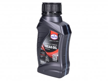 33342 - EUROL převodový olej mineral 250ml, mopedy