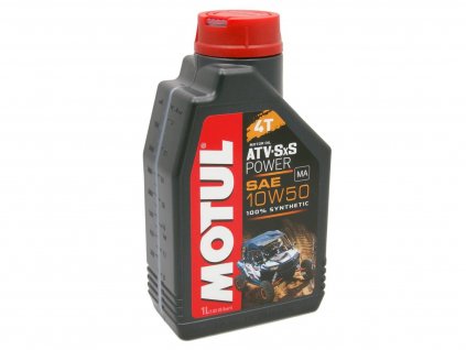 MOT105900 - Olej Motul 4T ATV-SxS Power 10W50 1L