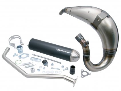 33260 - Výfuk Tecnigas E-NOX Steel, Derbi Senda, Aprilia RX SX, Gilera RCR SMT Zulu