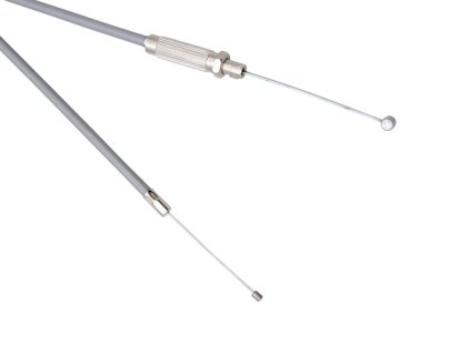 Plynové lanko šedé Zündapp