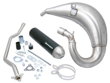 Výfuk Tecnigas E-NOX Steel, Derbi Senda -1999