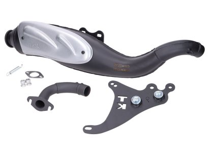 Výfuk Turbo Kit TKR, Kymco, SYM horizontal AC