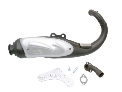 Výfuk Turbo Kit TKR, Peugeot vertical