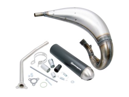 Výfuk Tecnigas E-NOX Steel, Rieju MRT 50cc