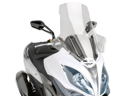 Plexi Puig V-Tech Line Touring čiré, Kymco Xciting 400i