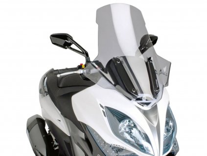 PUI6034H - Plexi Puig V-Tech Line Touring kouřové, Kymco Xciting 400i