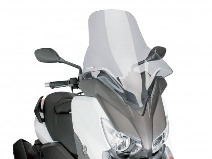 Plexi Puig V-Tech Line Touring kouřové, Yamaha X-Max 125, 250, 400 2014-