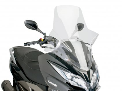 Plexi Puig V-Tech Line Touring čiré, Kawasaki J300