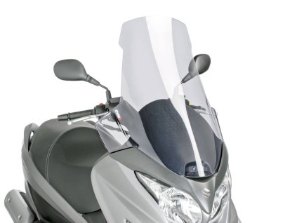 Plexi Puig V-Tech Line Touring čiré, Burgman 125, 200 2014-