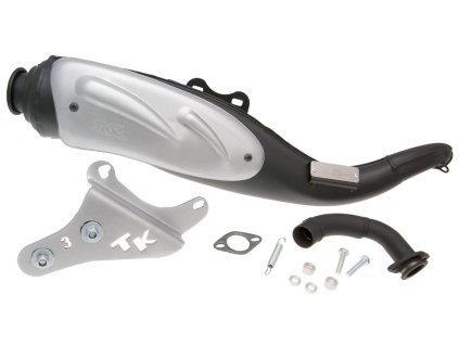 Výfuk Turbo Kit TKR, Piaggio / Gilera 50ccm 2T