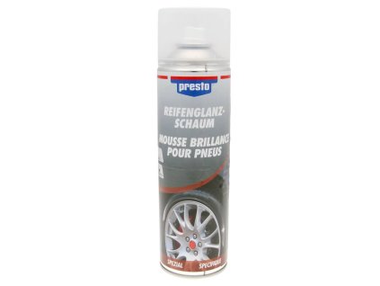 Sprej na čištění pneumatik Presto 500ml