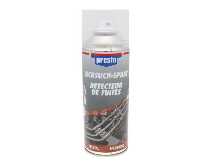 Sprej k odhalení netěsnostní Presto 300ml