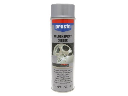 236130 barva ve spreji presto stribrna 500ml