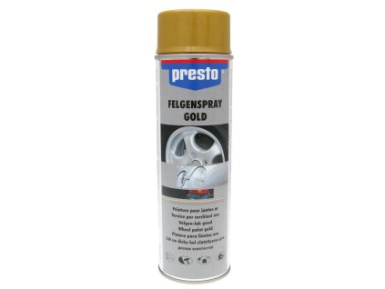 236133 barva ve spreji presto zlata 500ml
