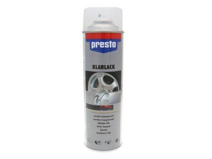 33627 - Bezbarvý krycí lak Presto 500ml