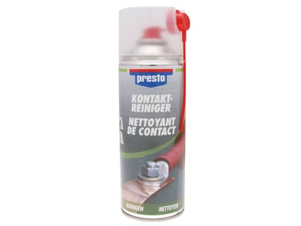 Sprej na čištění kontaktů Presto 400ml