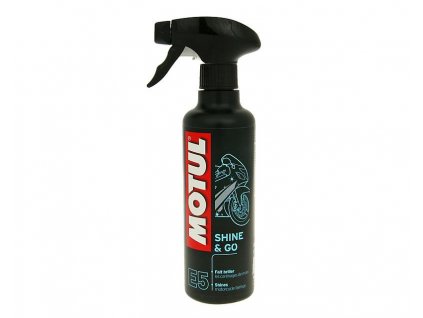 MOT103000 - Leštidlo Motul MC Care E5 Shine & Go 400ml