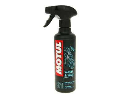 Čistič Motul MC Care E1 Wash & Wax 400ml