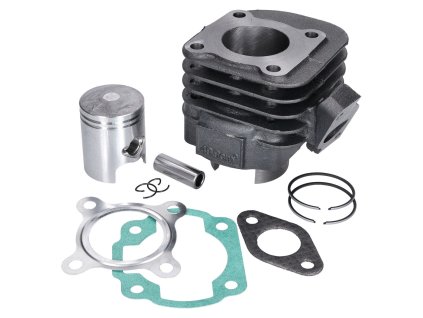 Sada válce 50cc CPI, Keeway Euro 2 pootočený výfuk, 12mm čep