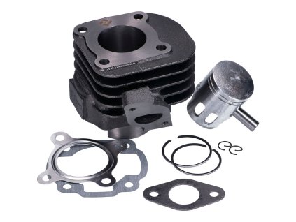 Sada válce 50cc IE40QMB Motowell, Tauris pootočený výfuk, 10mm čep