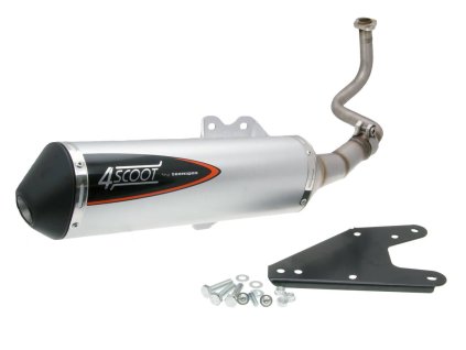 Výfuk Tecnigas 4SCOOT, Honda PCX 125 12-14