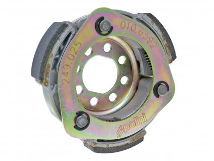 P.34056 - Spojka Polini Original Maxi Speed Clutch 134mm, Vespa Aprilia, Derbi, Gilera, Piaggio 125-150ccm 4T