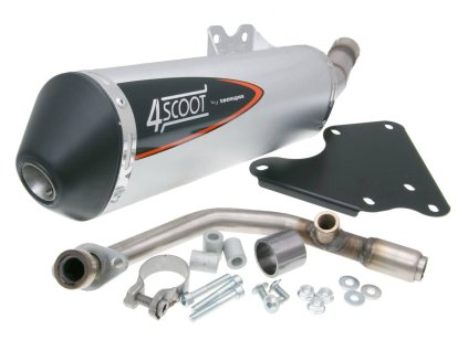 Výfuk Tecnigas 4SCOOT, Suzuki Burgman 125i 2007-