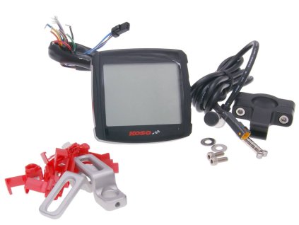 Multifunkční tachometr Koso XR-S 01 Cockpit