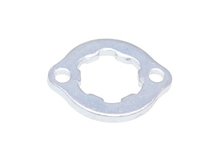Zajištění pastorku Derbi D50B0 2006- (24mm rozteč děr)