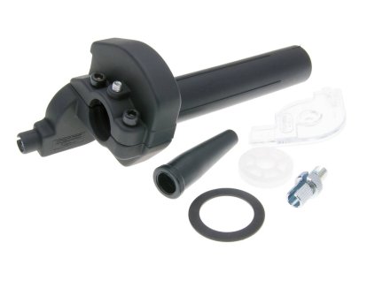 Ovladač plynu, rychlopal Domino Formula 2.0°/ 48mm černá, univerzální