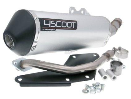 Výfuk Tecnigas 4SCOOT, Suzuki UH Burgman 125, 150cc -2006