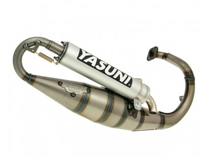 YA1002 - Výfuk Yasuni Scooter R Peugeot vert. hliník