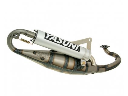 YA225 - Výfuk Yasuni Scooter R Peugeot hor. hliník