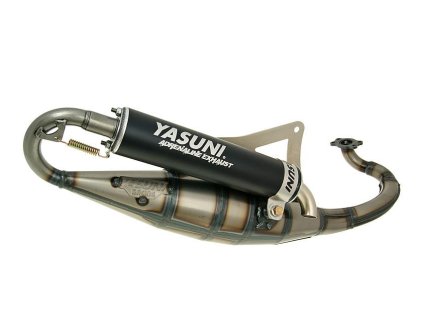 Výfuk Yasuni Scooter R Peugeot hor. černá